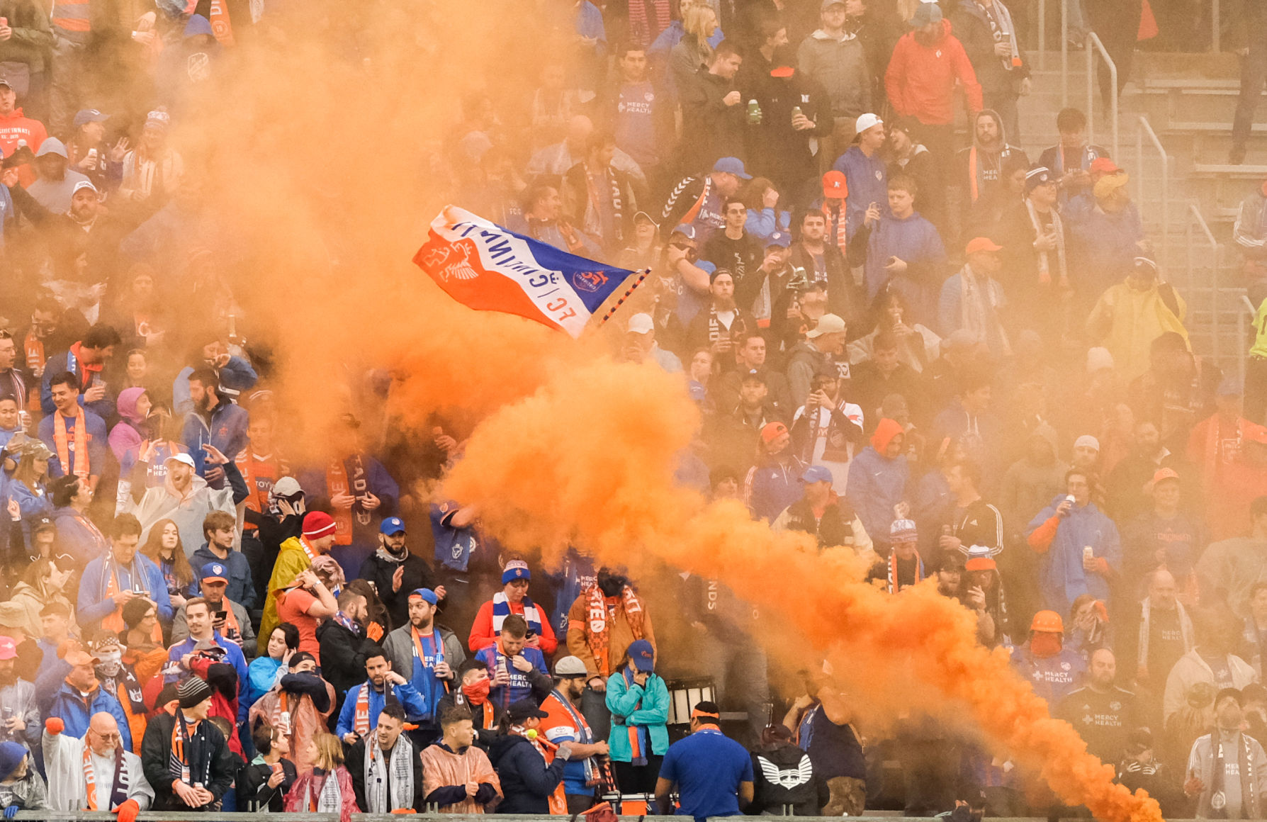 FC Cincinnati crowd